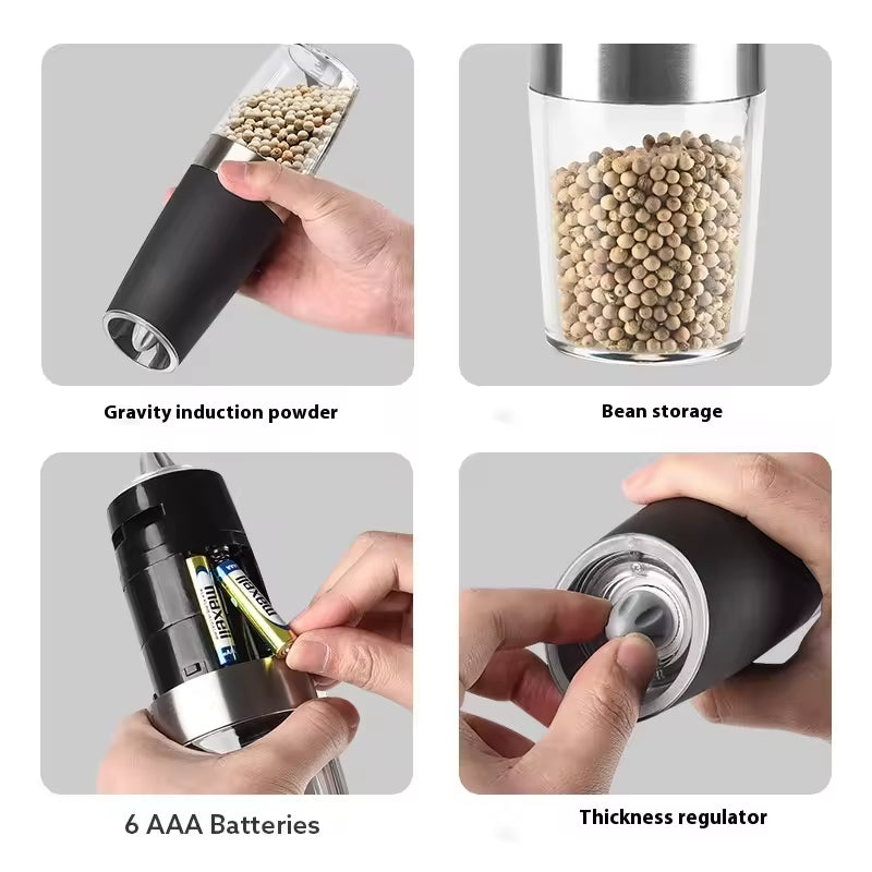 Built-In LED Precision Light