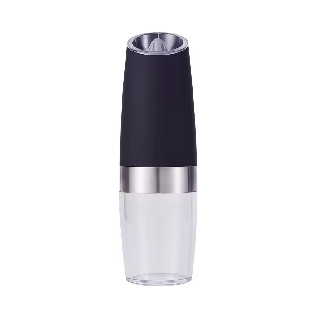 Rechargeable Electric Gravity Salt & Pepper Grinder Set