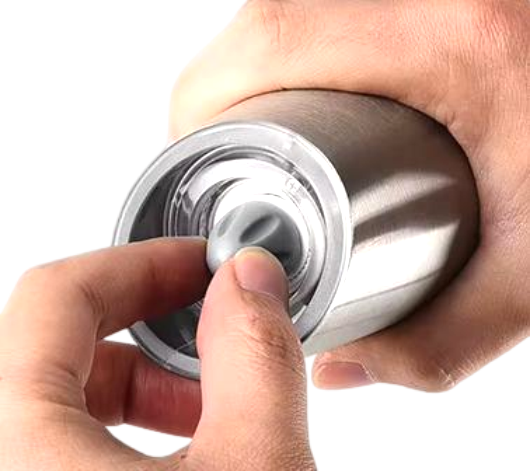 Technical specifications for electric gravity salt and pepper grinder set